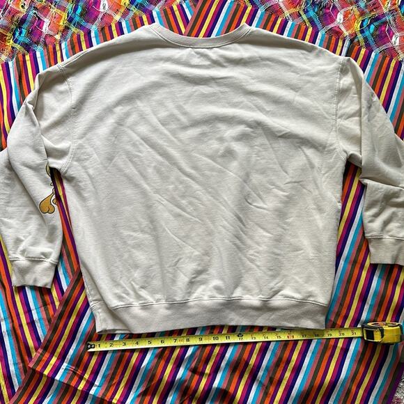 Looney Tunes Cream Long Sleeve/ Crewneck XXL - Picture 9 of 9